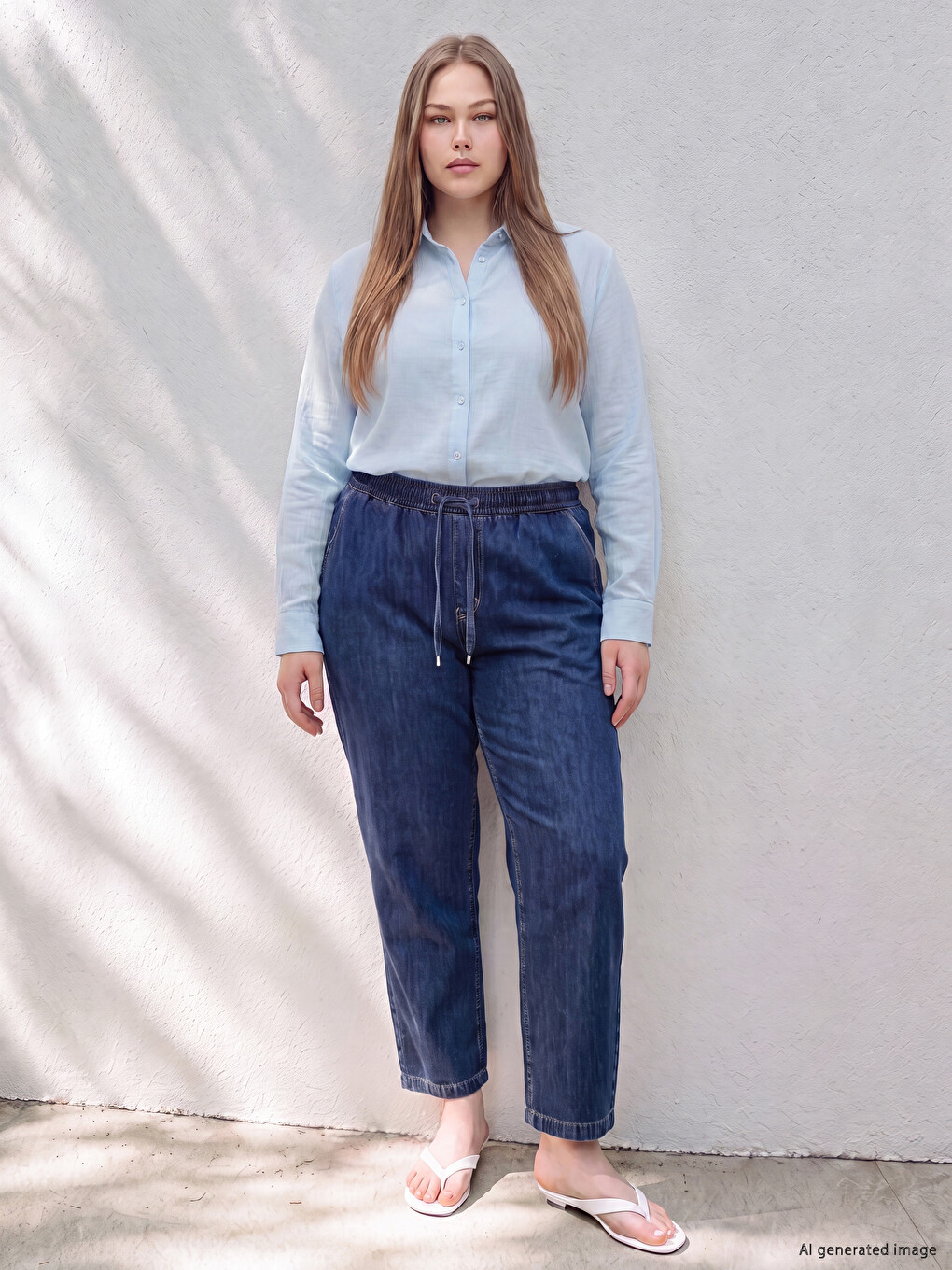 Plus Size Women's Shirt-1