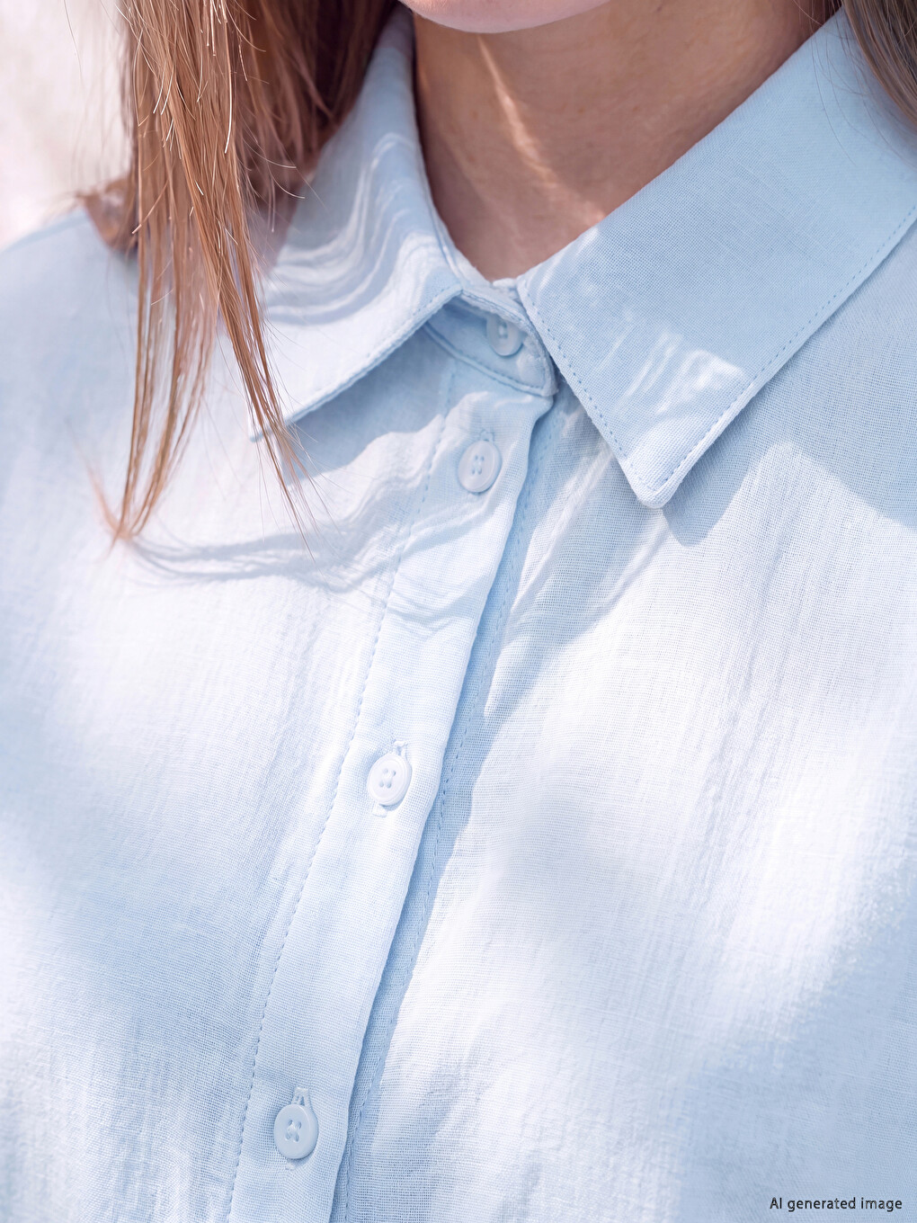 Plus Size Women's Shirt-2