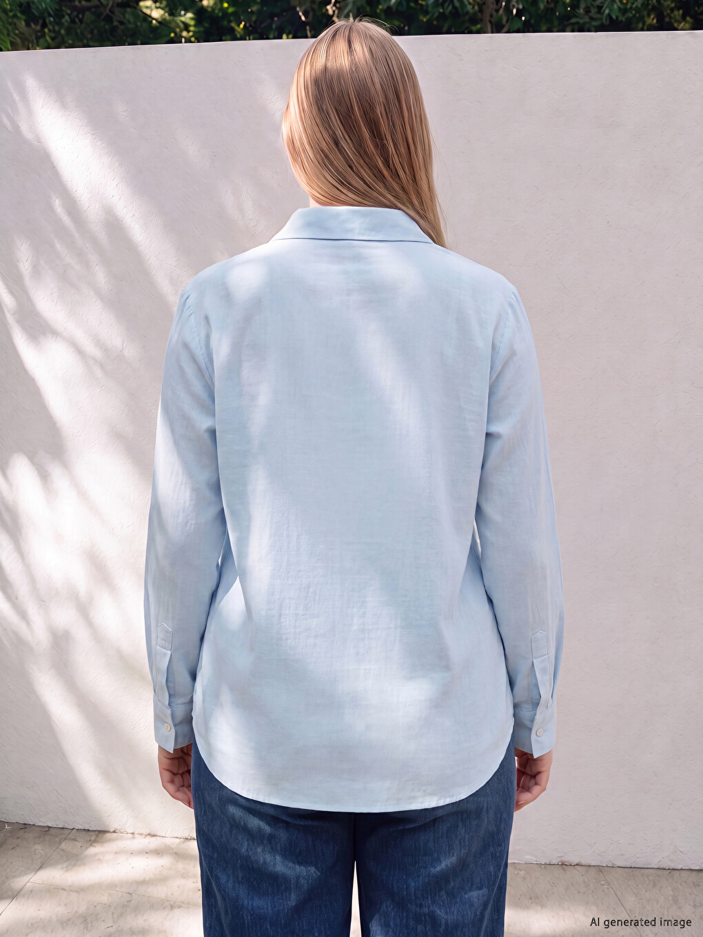 Plus Size Women's Shirt-3