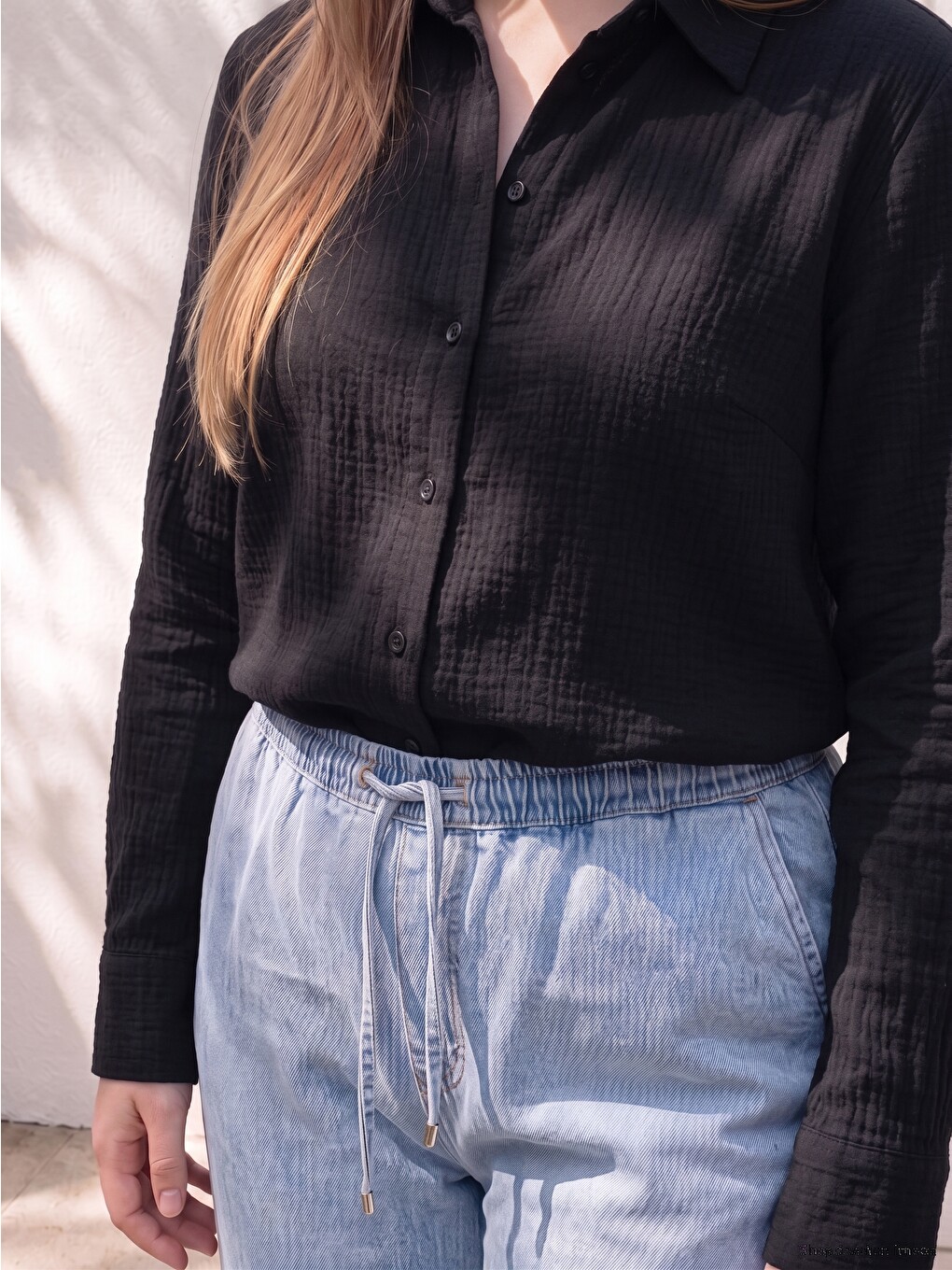 Plus Size Women's Shirt-2