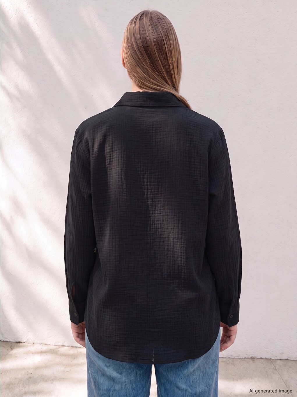 Plus Size Women's Shirt-3