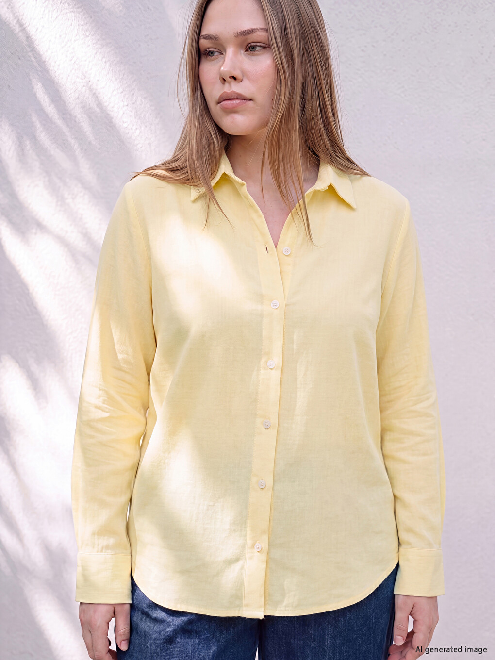 Plus Size Women's Shirt
