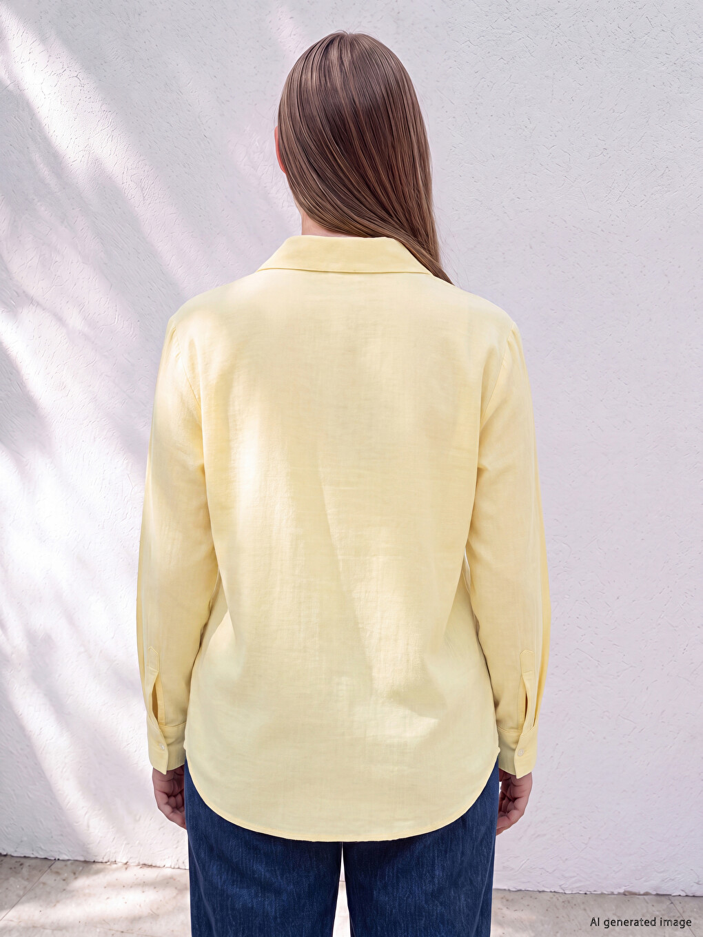 Plus Size Women's Shirt-3