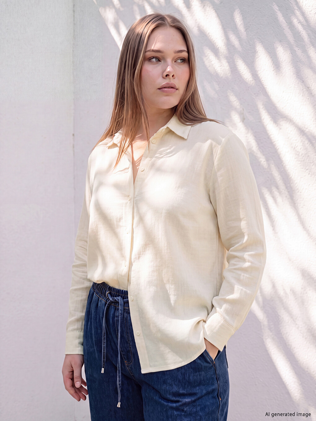 Plus Size Women's Shirt