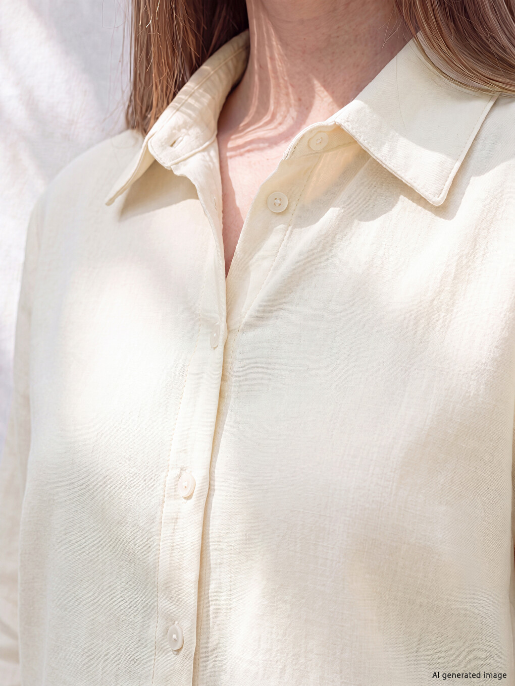 Plus Size Women's Shirt-2