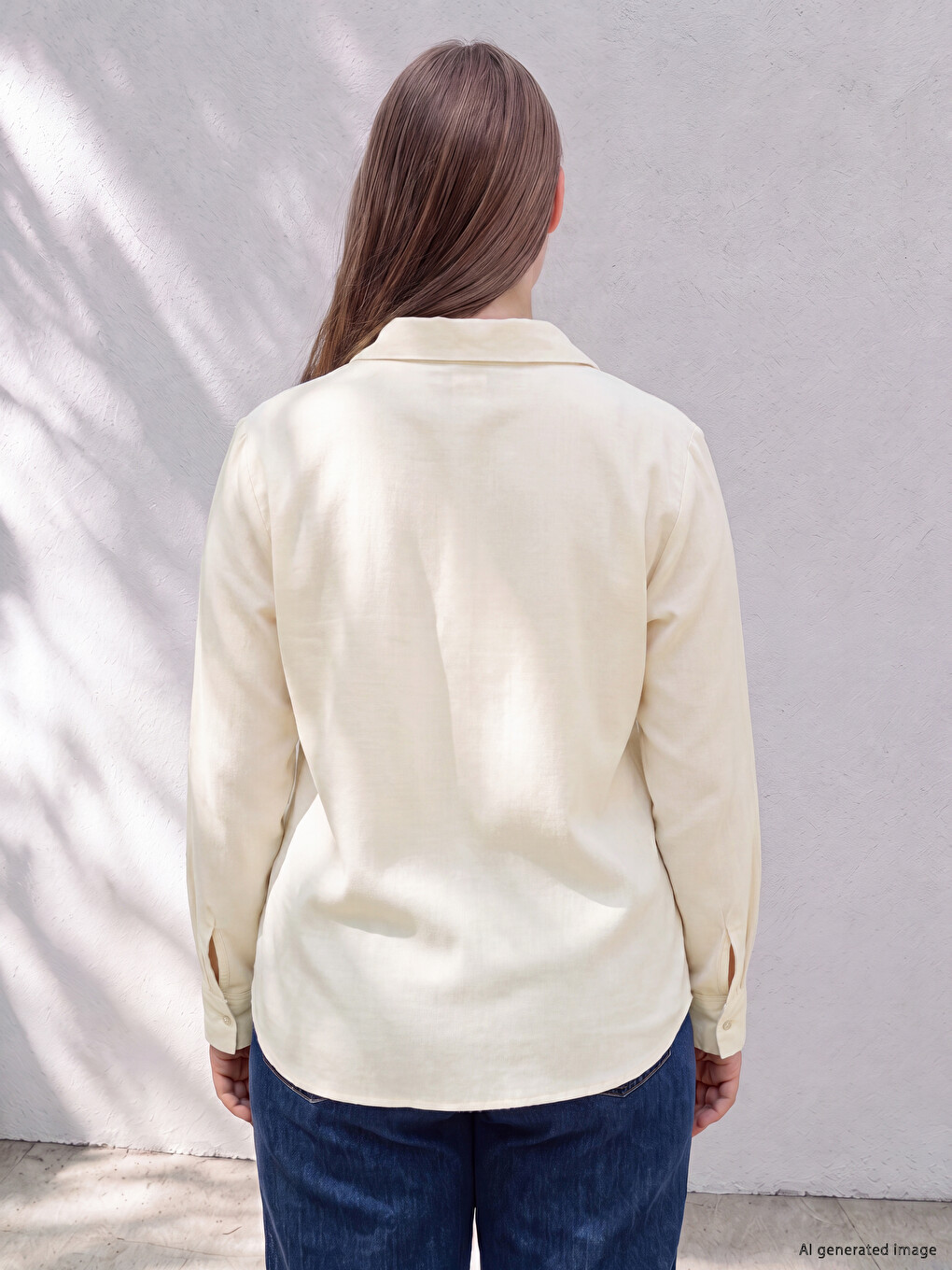 Plus Size Women's Shirt-3