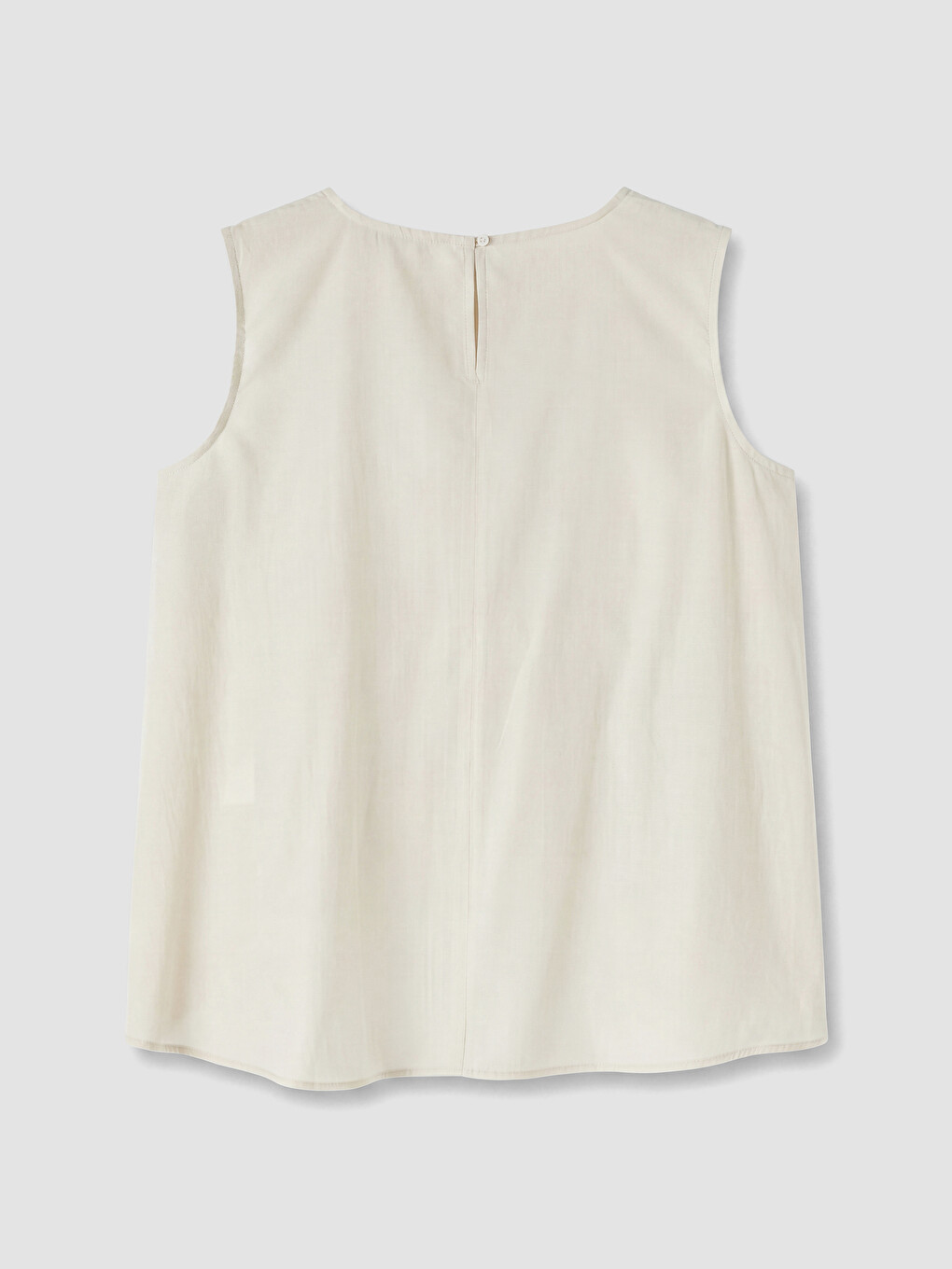 Beyaz Bisiklet Yaka Peplum Bluz-3
