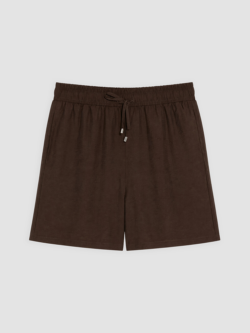 Woman Brown Shorts-4