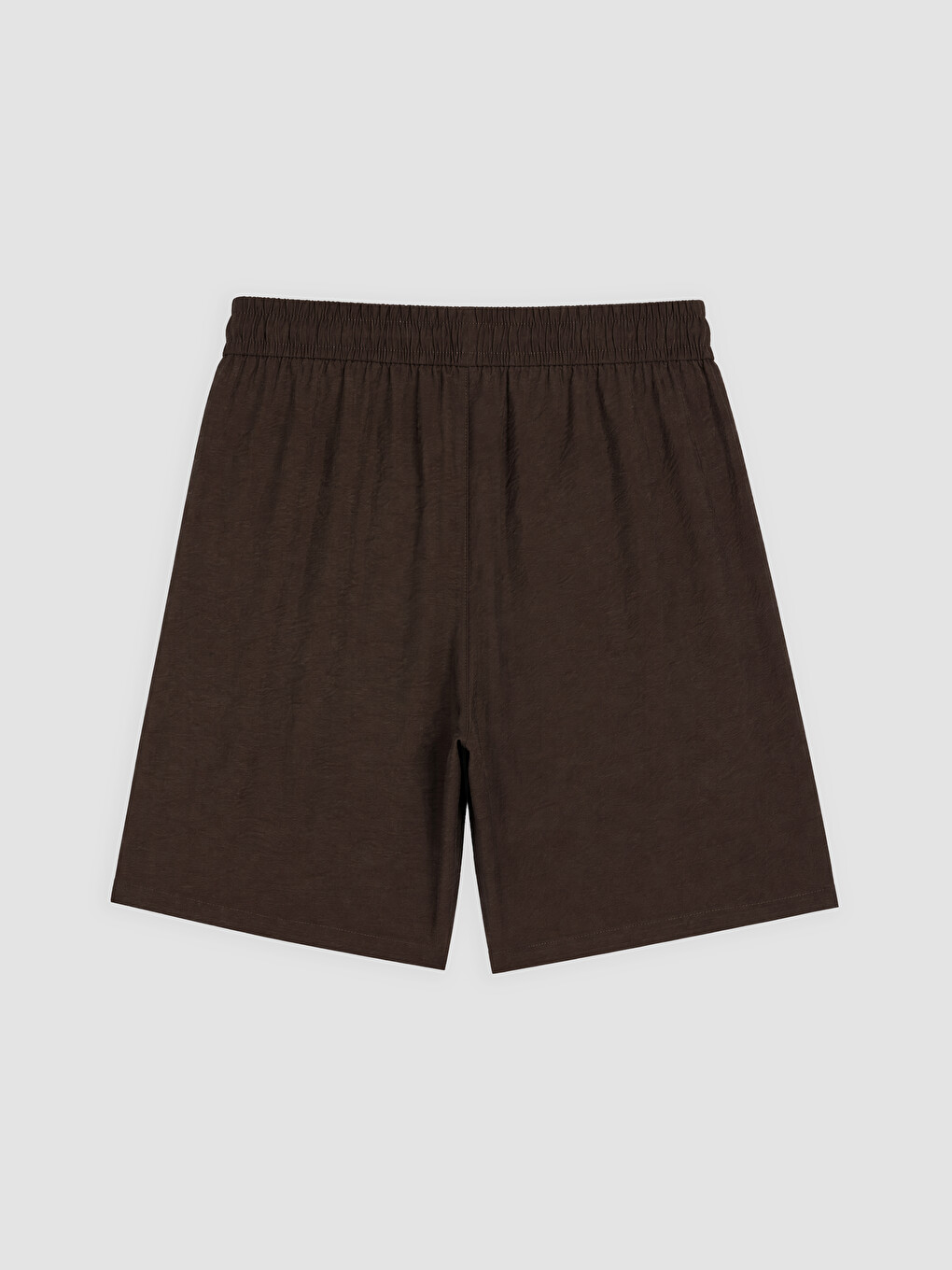 Woman Brown Shorts-5