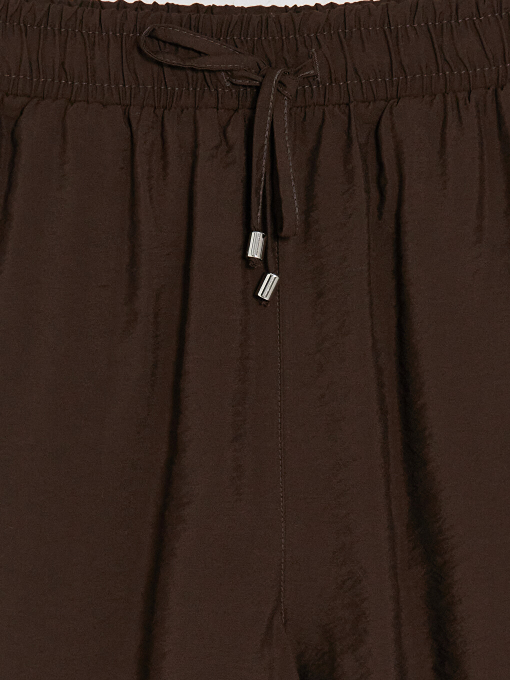 Woman Brown Shorts-6
