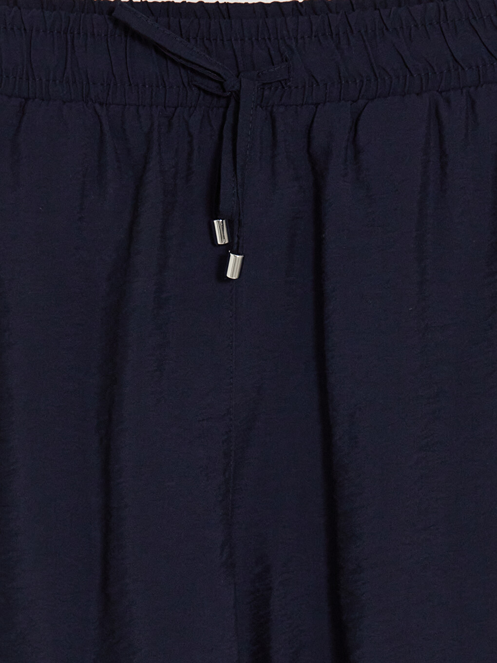 Woman Navy Shorts-6