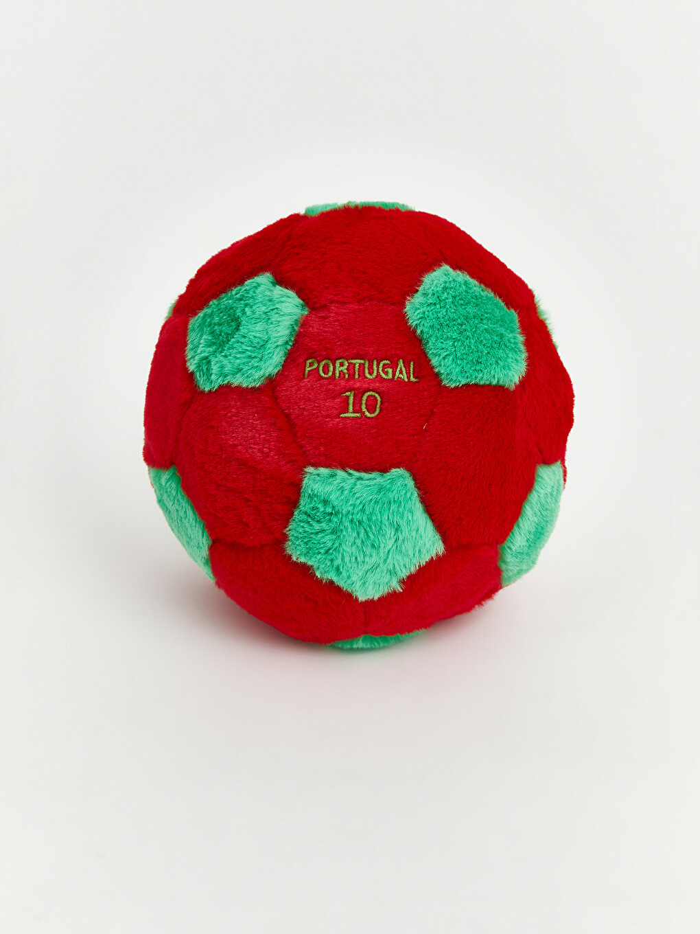 Portekiz Nakışlı Pelüş Futbol Topu-1