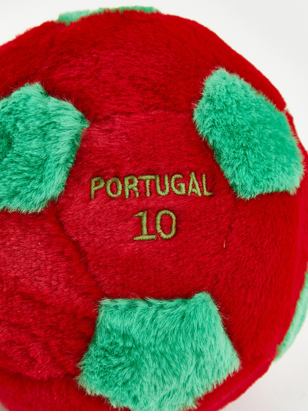 Portekiz Nakışlı Pelüş Futbol Topu-2
