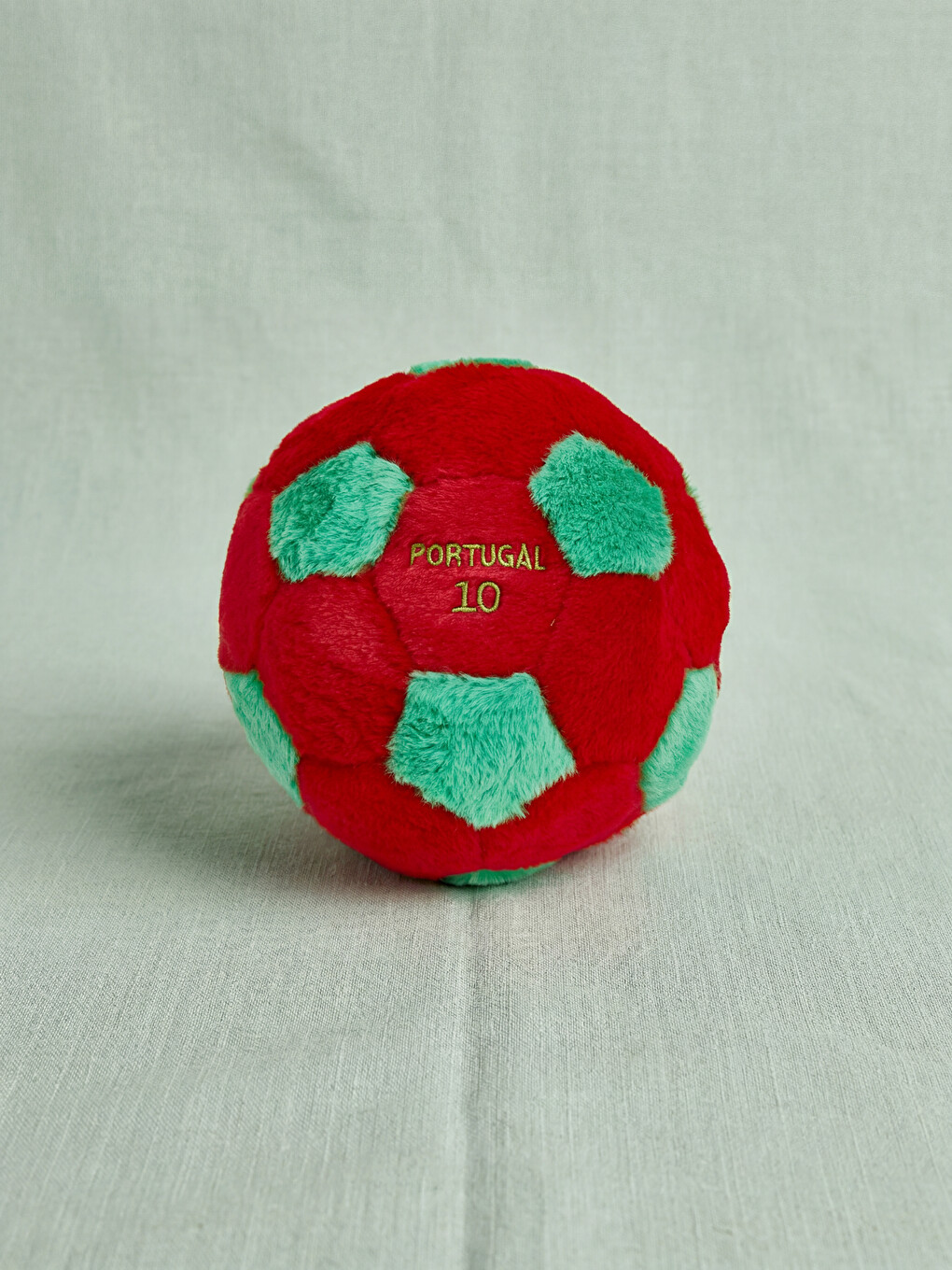Portekiz Nakışlı Pelüş Futbol Topu