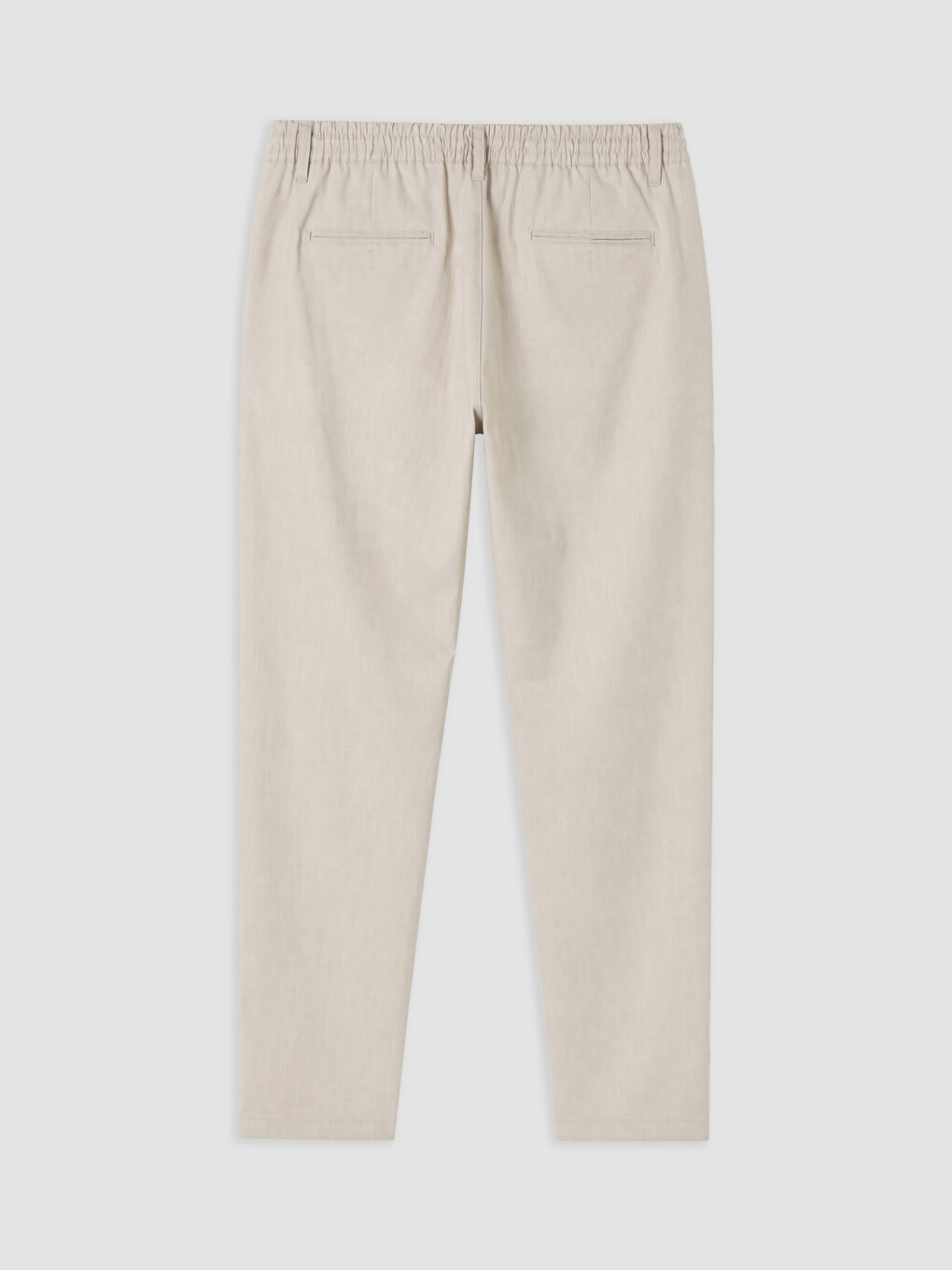Bej Regular Fit Erkek Pantolon-1