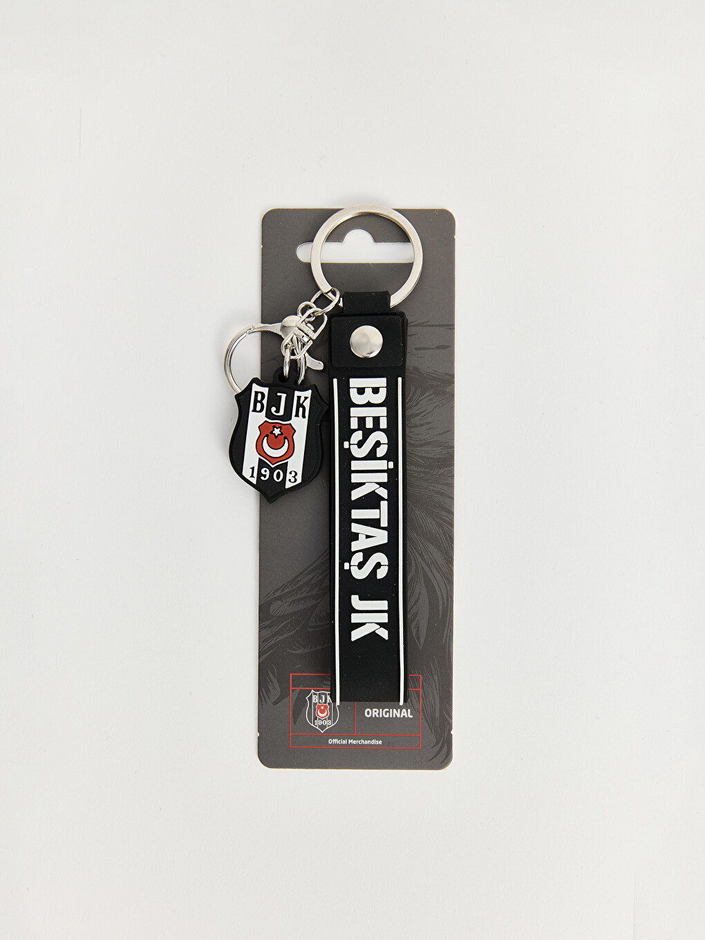 Beşiktaş Baskılı Anahtarlık-1
