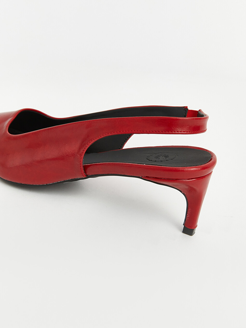 Faux Leather Women's High Heels-2