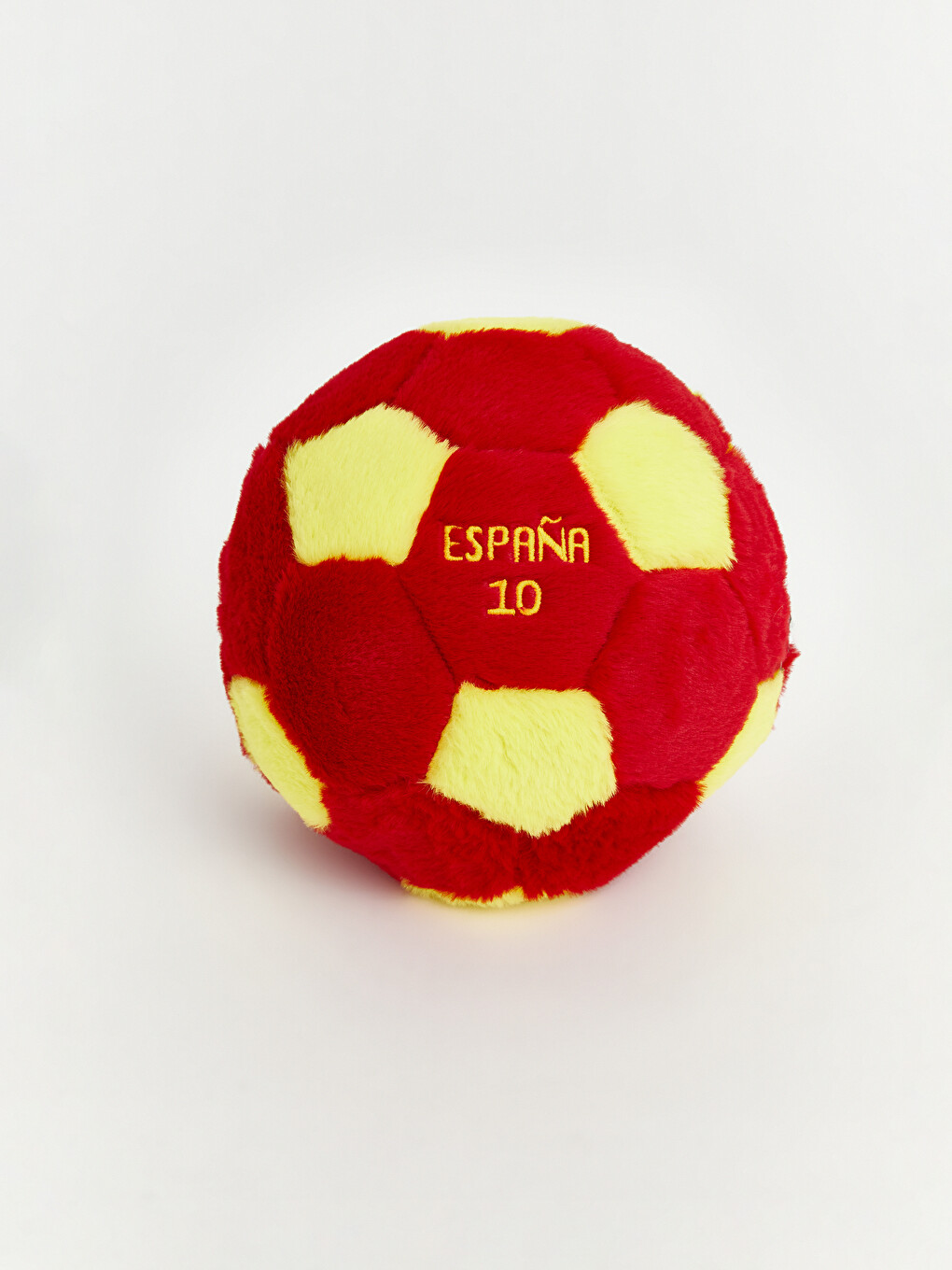 İspanyol Baskılı Pelüş Futbol Topu Oyuncak-1