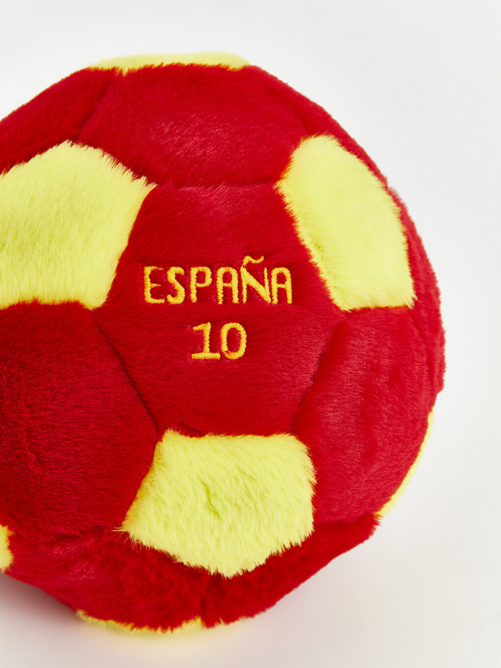 İspanyol Baskılı Pelüş Futbol Topu Oyuncak-2