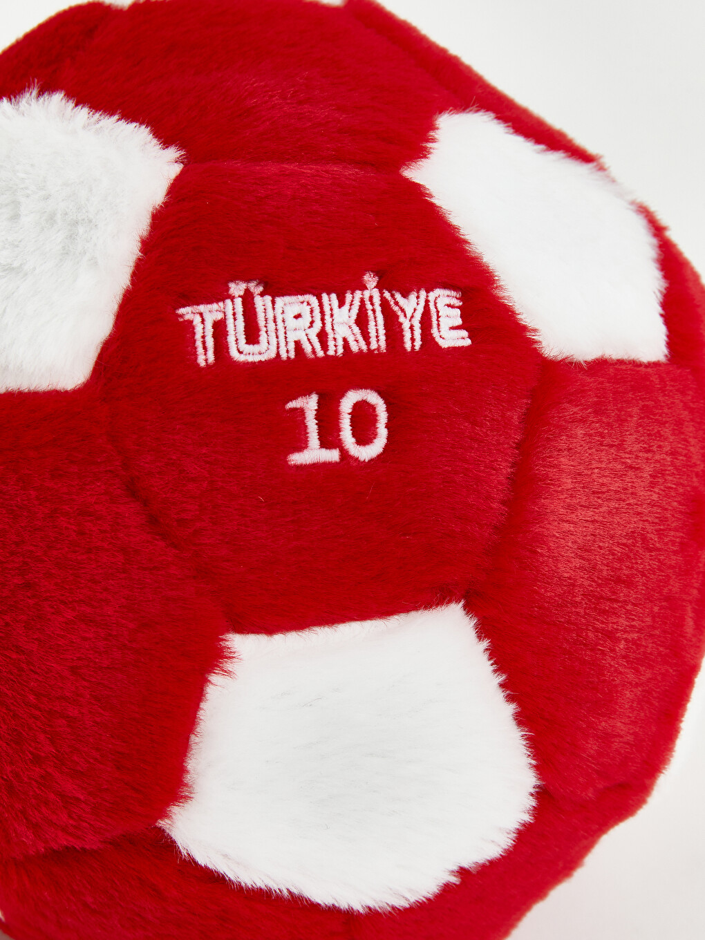 Karışık Türkiye Nakışlı Pelüş Futbol Topu Oyuncak-2
