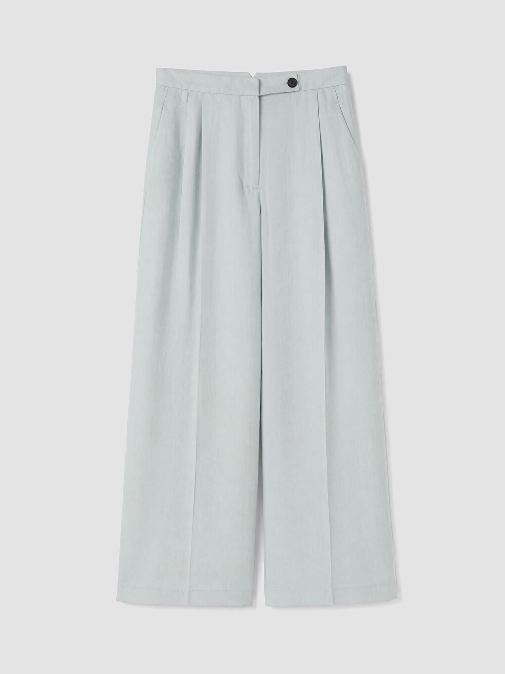 Mavi Loose Fit Kadın Pileli Kumaş Pantolon