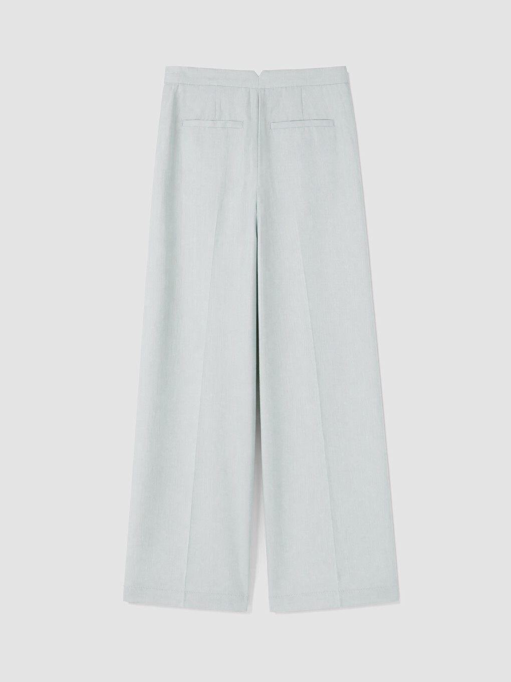 Mavi Loose Fit Kadın Pileli Kumaş Pantolon-2