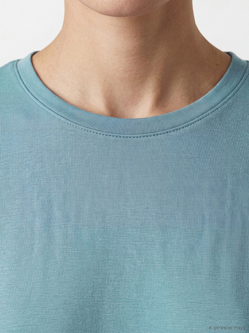 Crew Neck Women's T-shirt-2