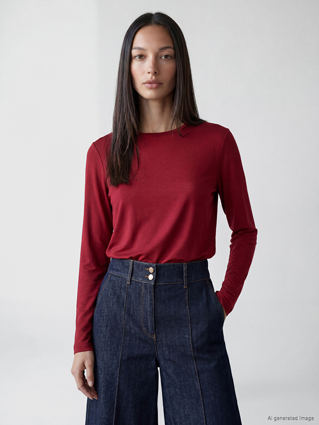 Crew Neck Women's T-shirt