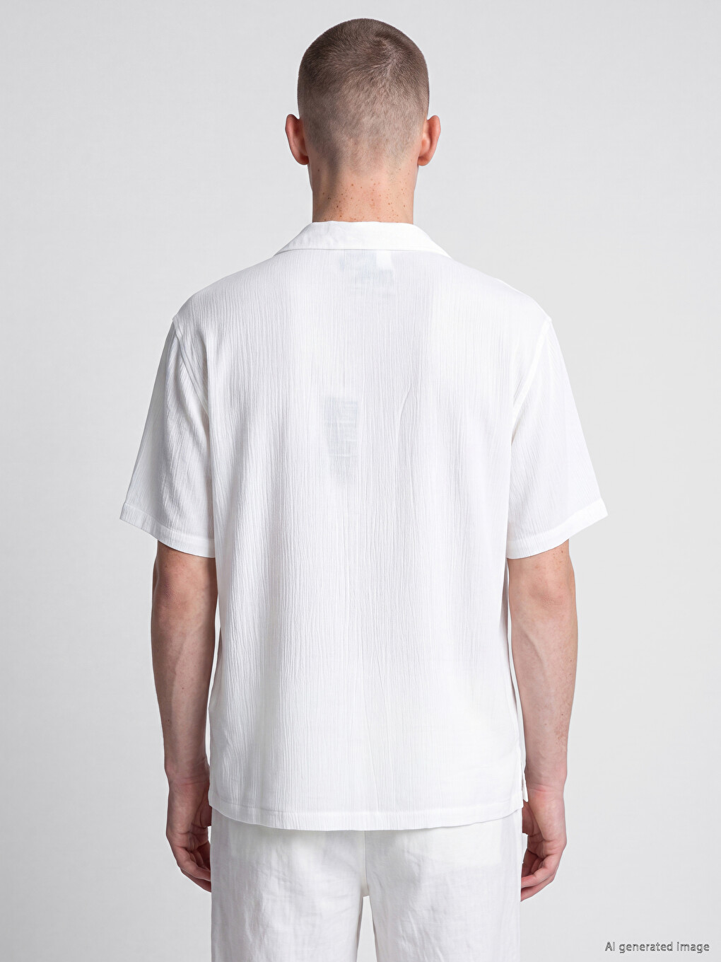 Relax Fit Men's Textured Shirt-2