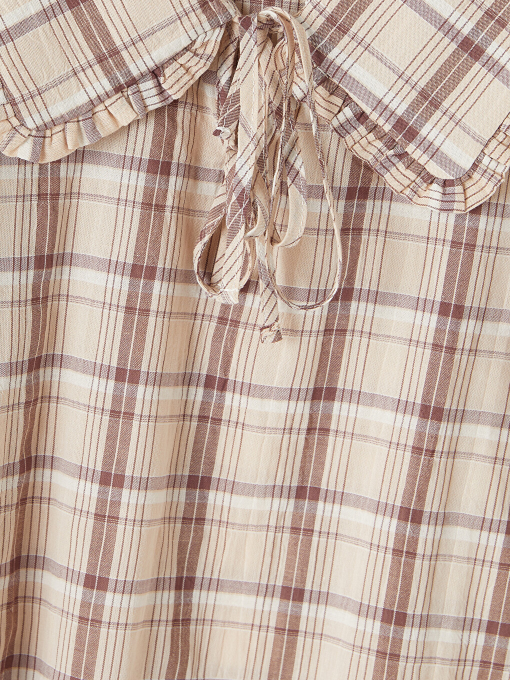 Woman Beige Blouse-1