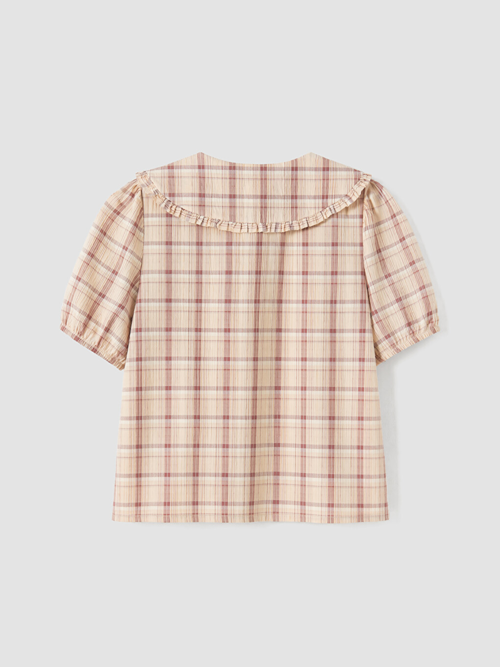 Woman Beige Blouse-2