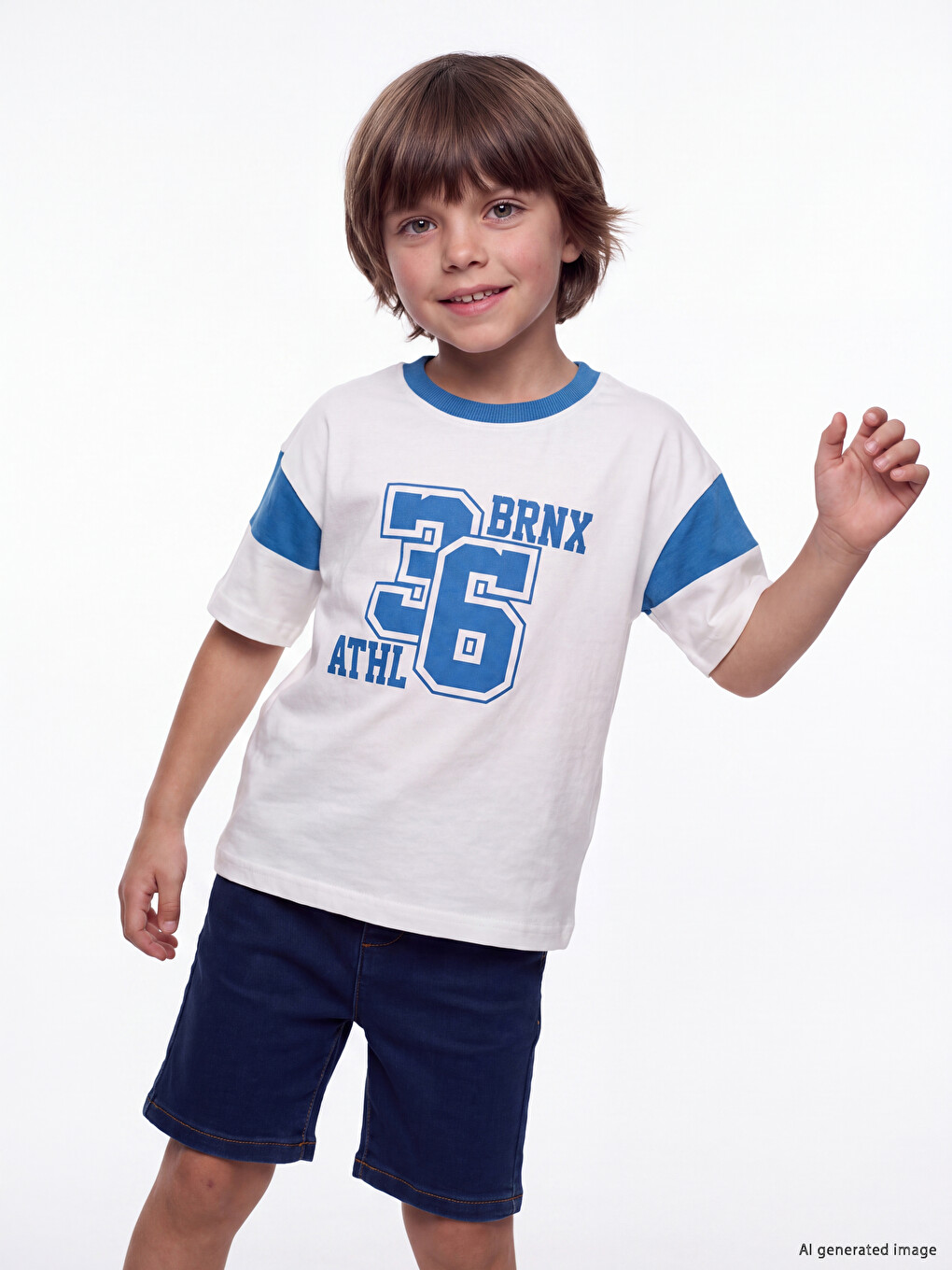 Printed Boys' T-shirt