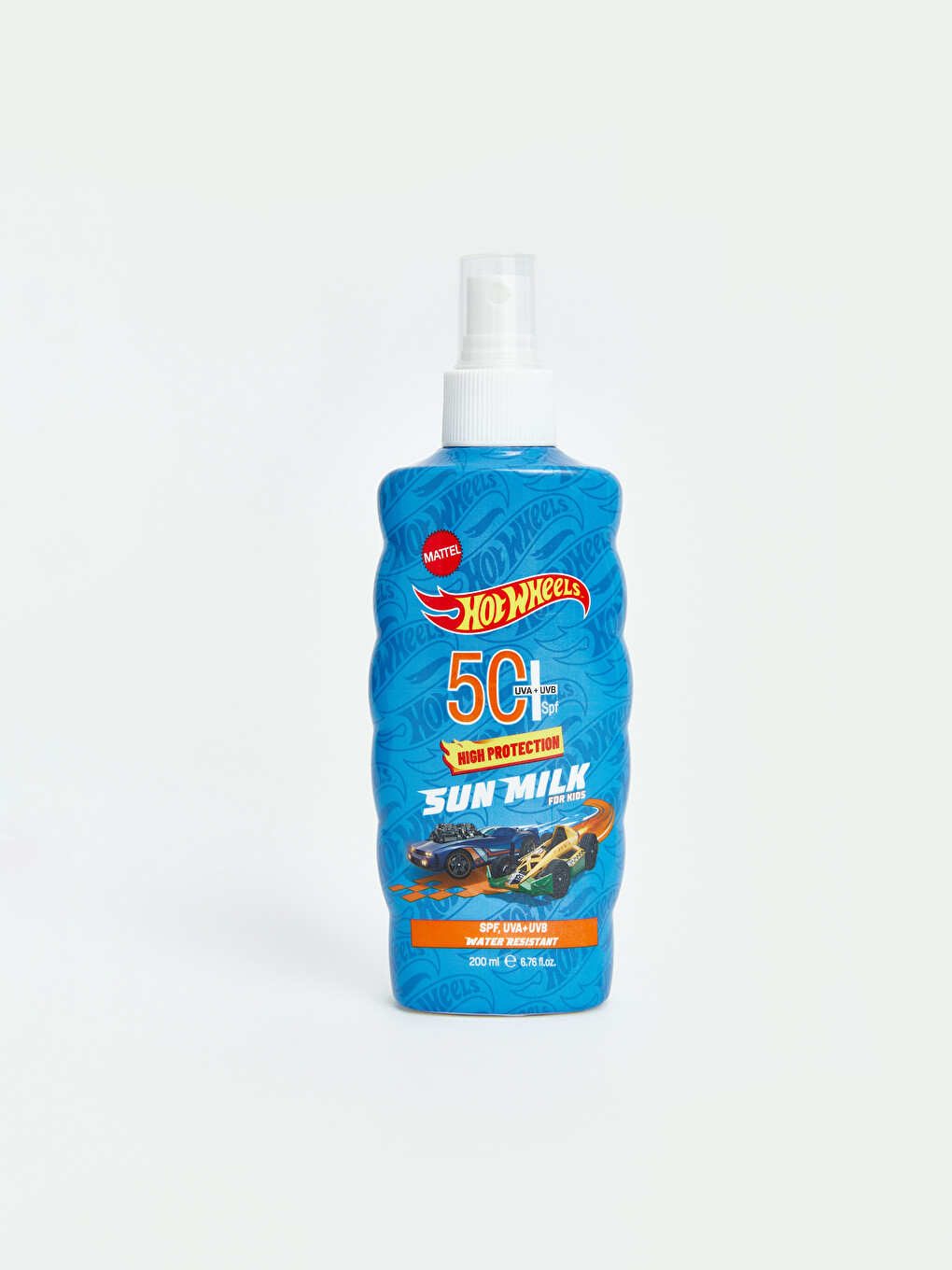 Hot Wheels Baskılı Çocuk Güneş Kremi 50+