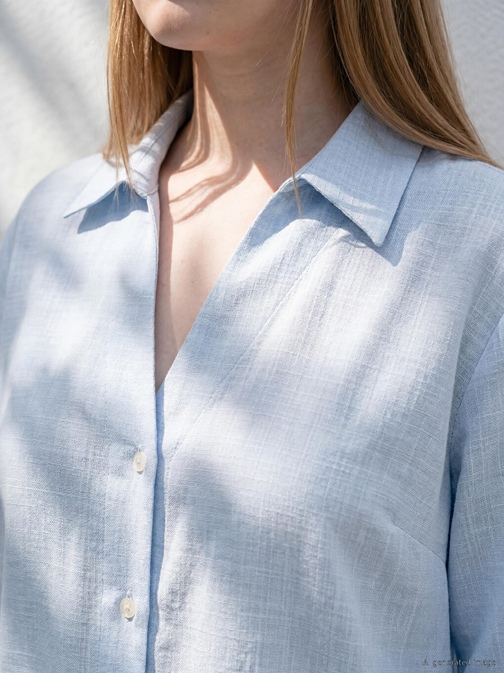 Plus Size Women's Shirt-2