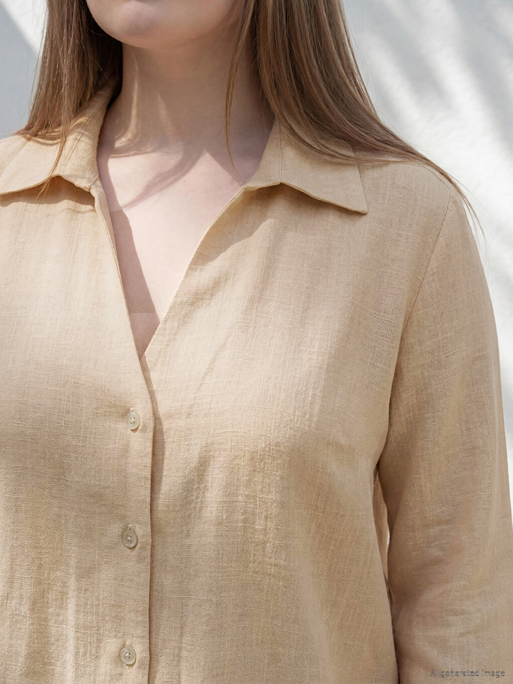 Plus Size Women's Shirt-2