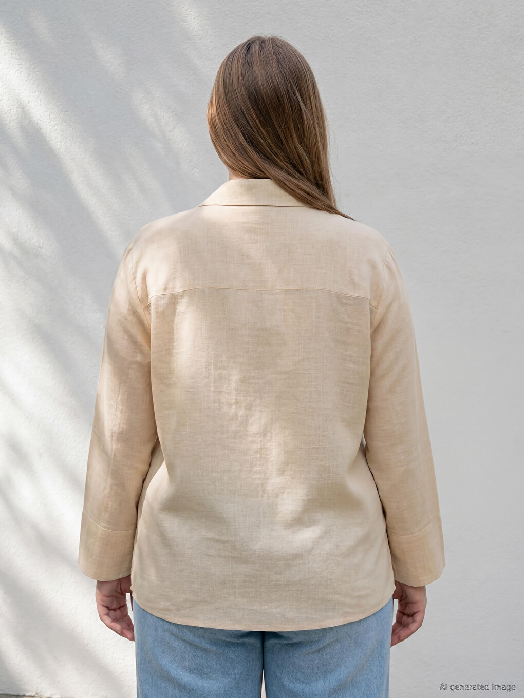 Plus Size Women's Shirt-3