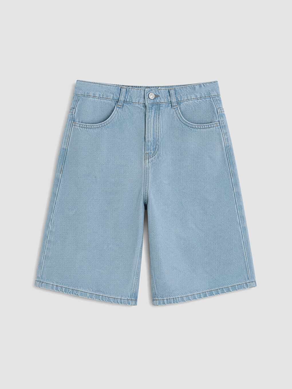 İndigo Erkek Çocuk Jean Bermuda Şort