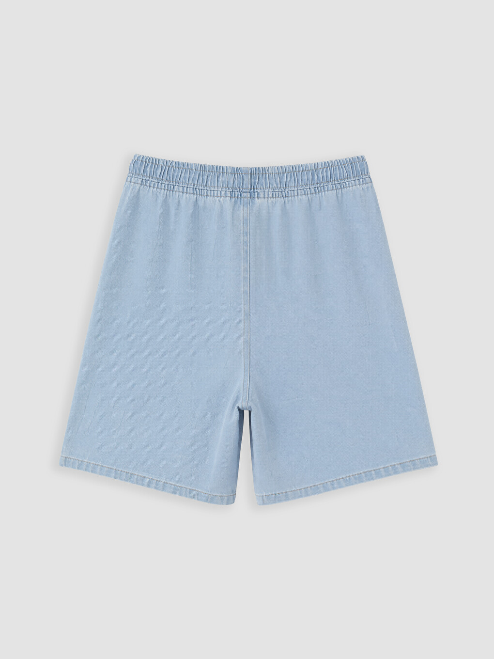 İndigo Erkek Çocuk Jean Şortolon-2