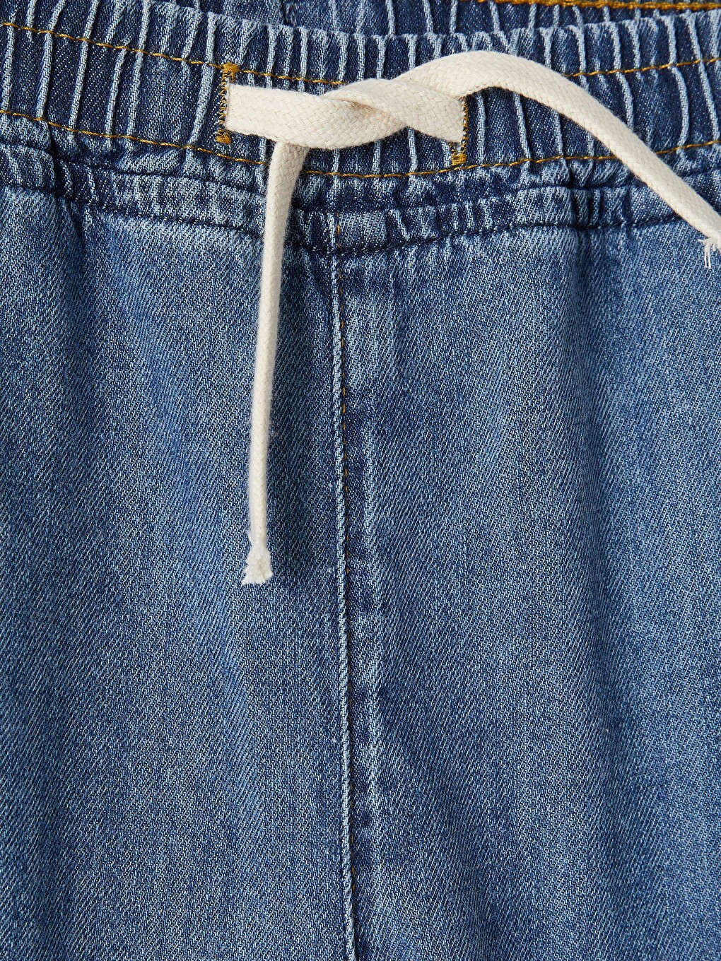 İndigo Erkek Çocuk Jean Şortolon-1