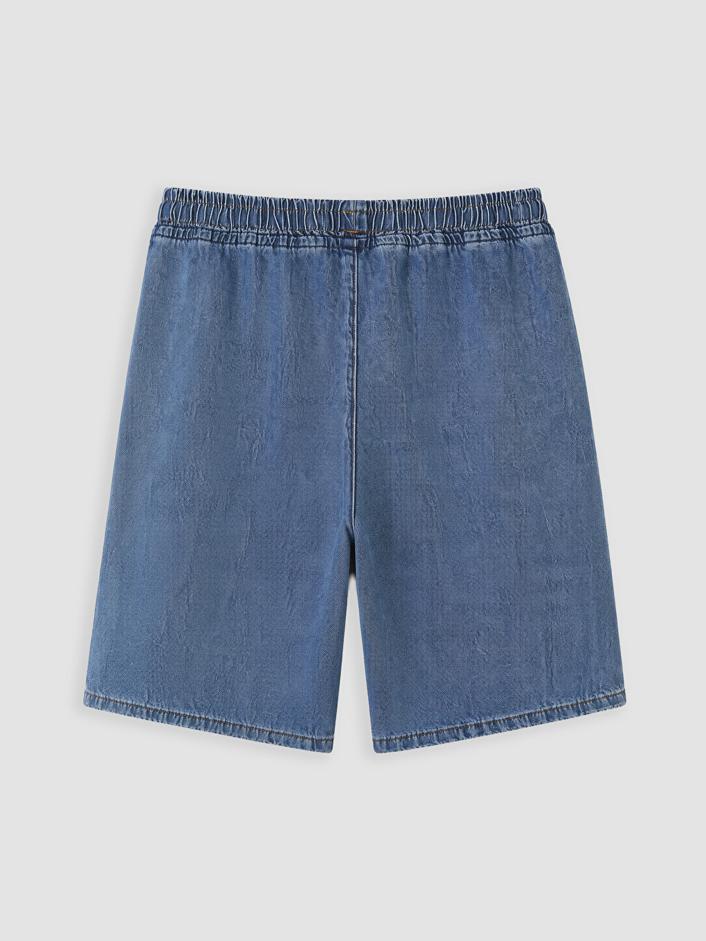 İndigo Erkek Çocuk Jean Şortolon-2