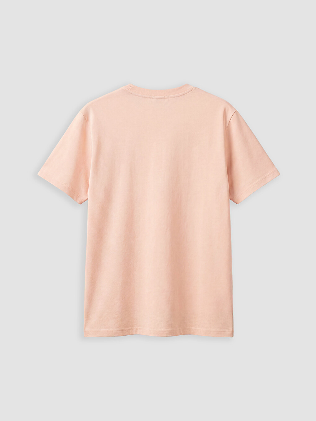 Pembe Bisiklet Yaka Erkek Çocuk Tişört-2
