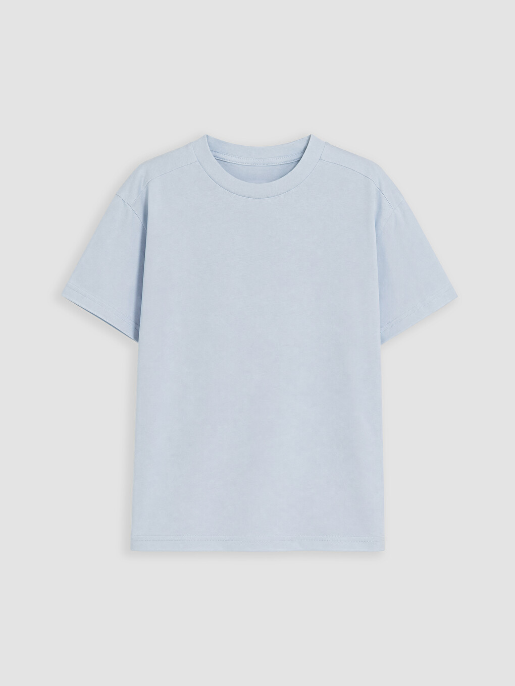 Crew Neck Boys' T-shirt