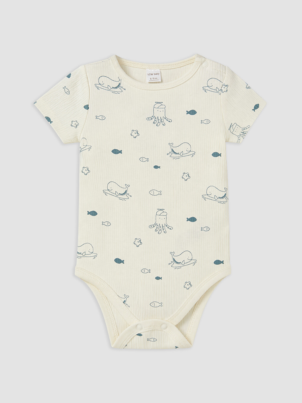 Baby Boys' Snap Bodysuit 2 Pack-1