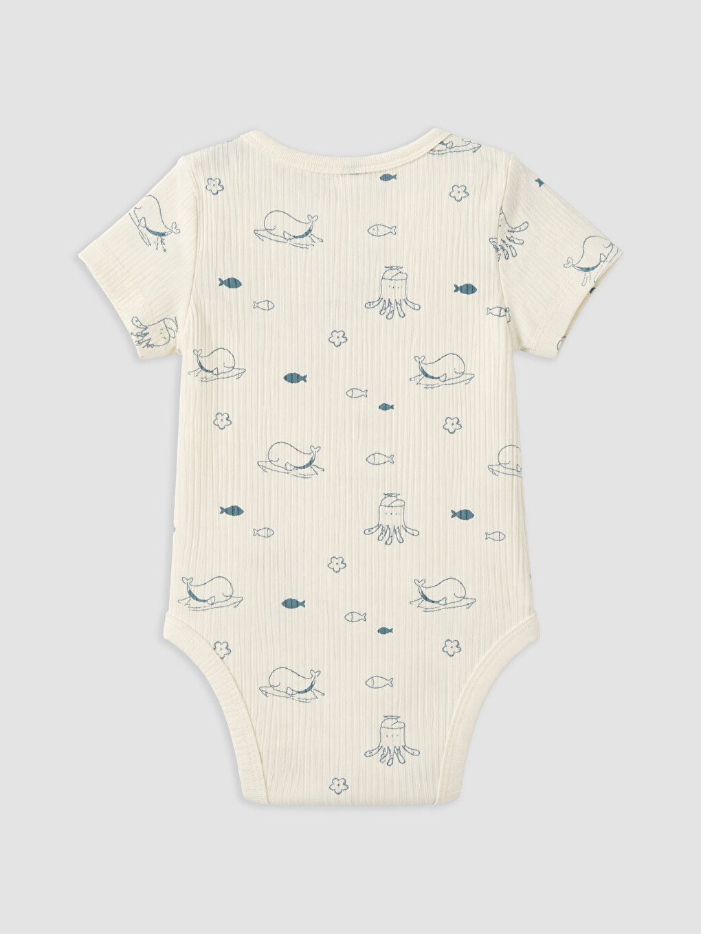 Baby Boys' Snap Bodysuit 2 Pack-2