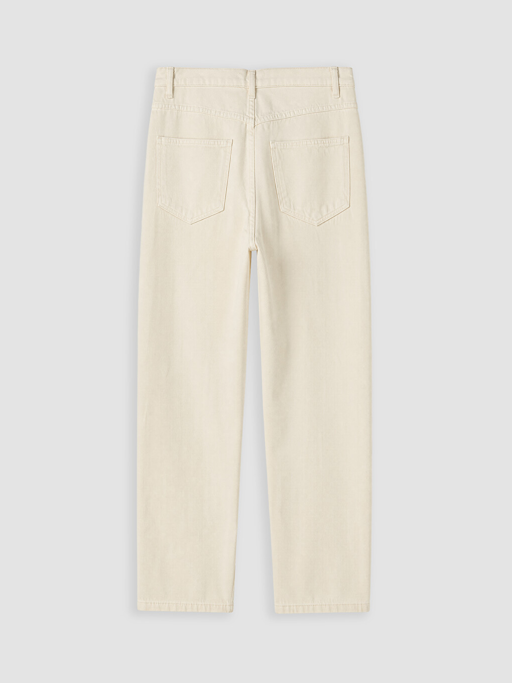 Bej Regular Fit Erkek Jean Pantolon-2