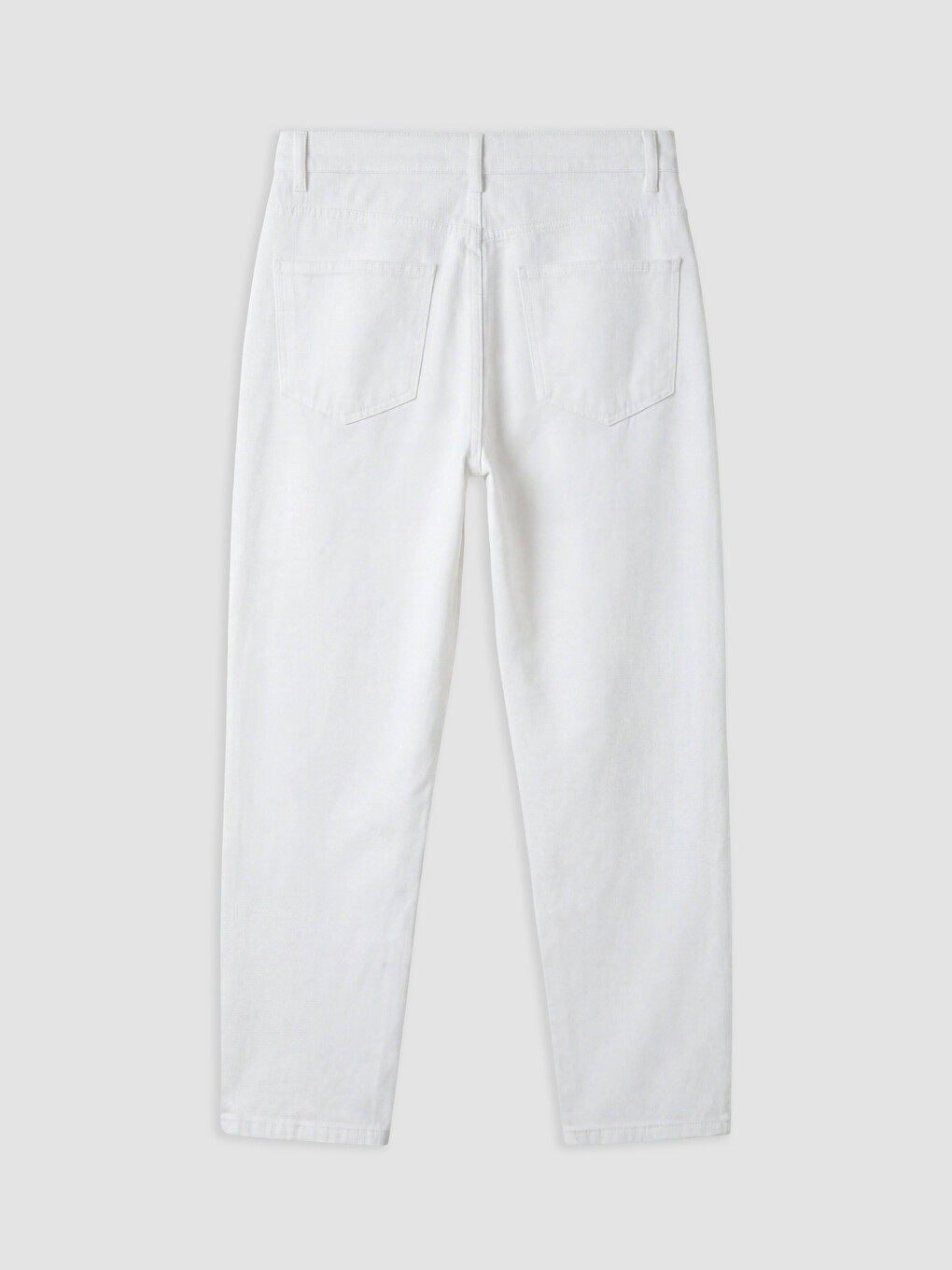 Ekru Regular Fit Erkek Jean Pantolon-1