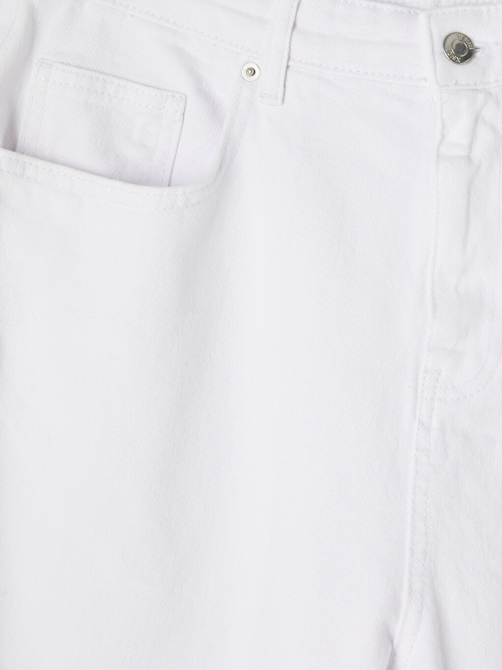 Ekru Regular Fit Erkek Jean Şort-2