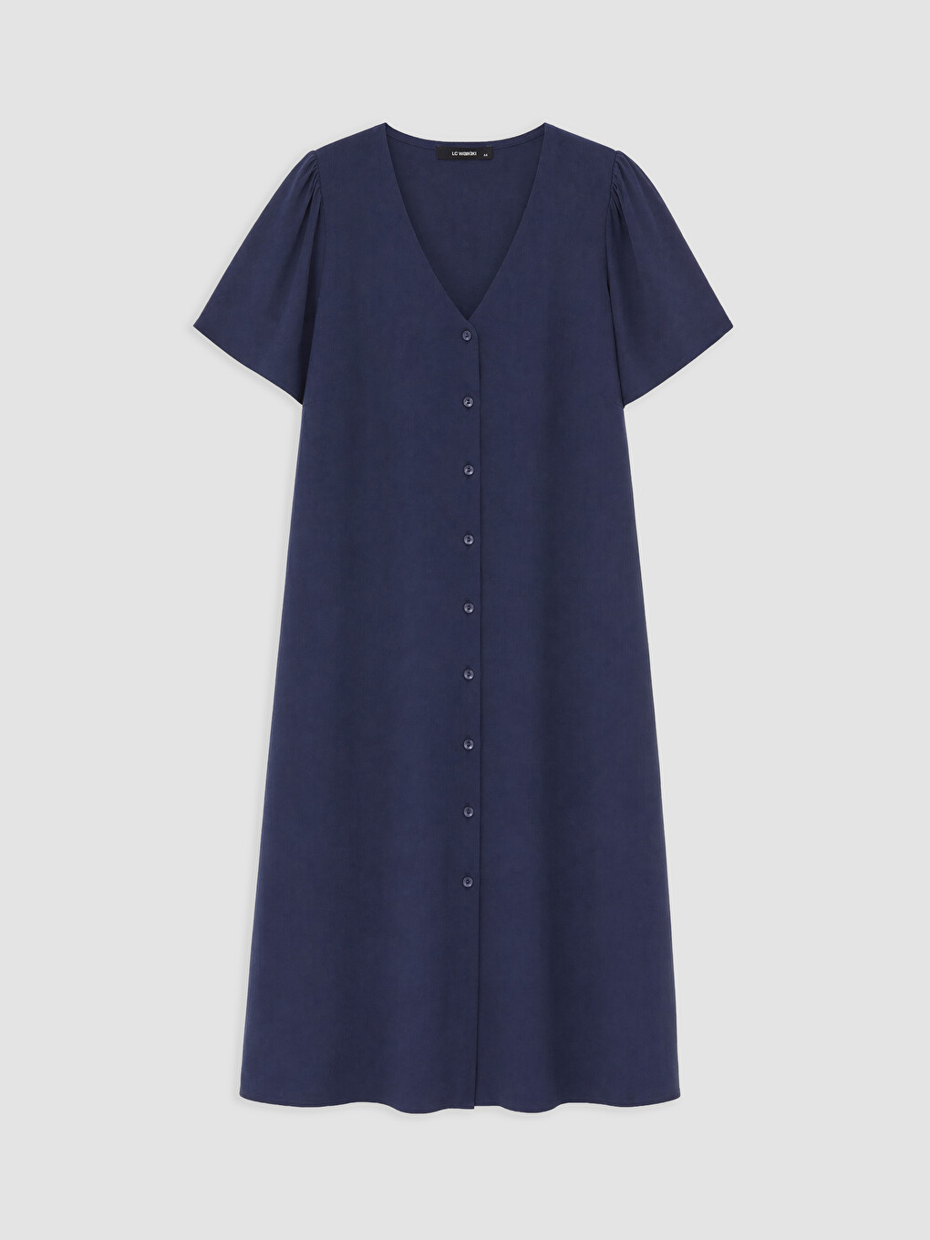 Woman Indigo Dress