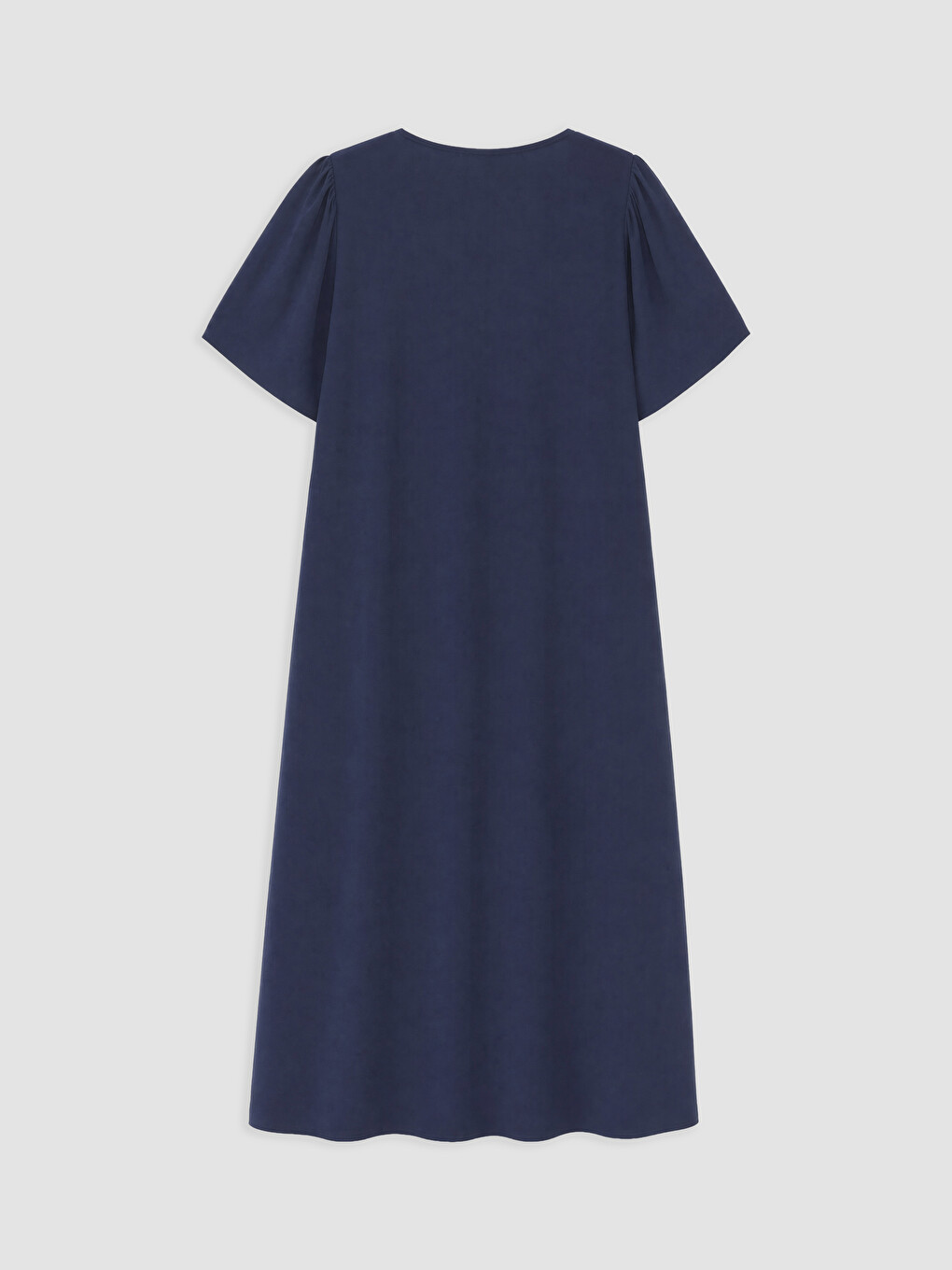 Woman Indigo Dress-1