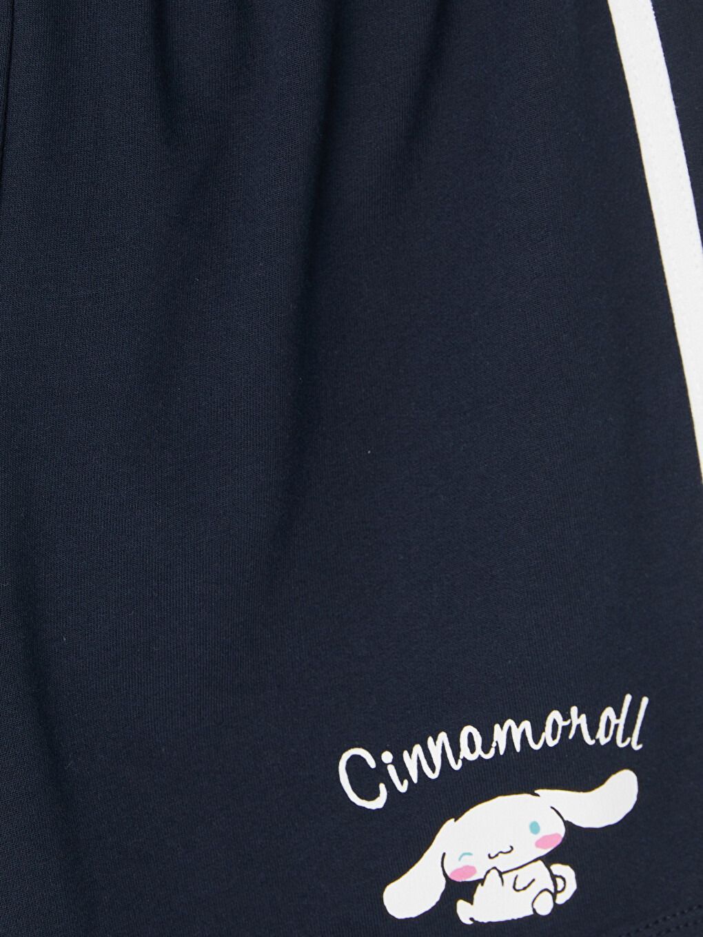 Lacivert Cinnamoroll Baskılı Kız Çocuk Şort-1